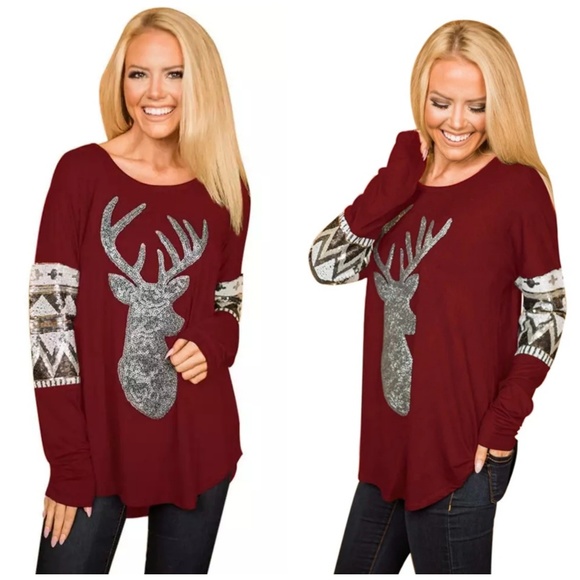 plus size holiday tops